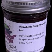 Strawberry Dragonfruit Jam
