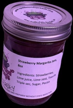 Strawberry Margarita Jam