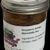 Strawberry Orange Marmalade