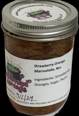 Strawberry Orange Marmalade