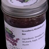 Strawberry Rhubarb Jam