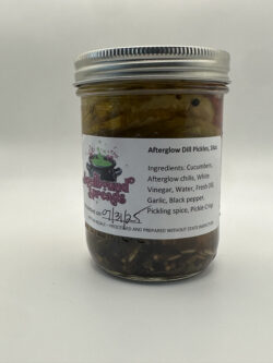 Afterglow Pickles (OUT FOR THE SEASON)