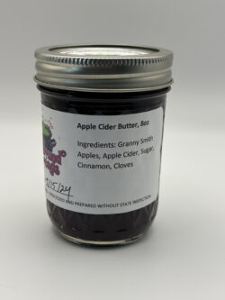 Apple Cider Butter