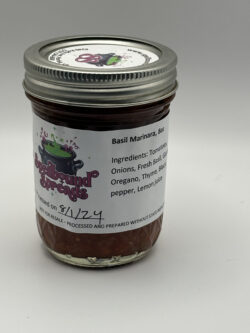 Basil Marinara Sauce