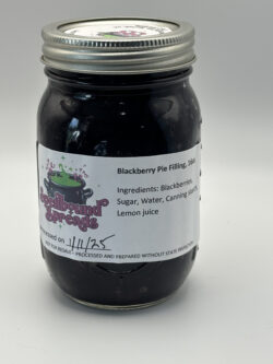 Blackberry Pie Filling