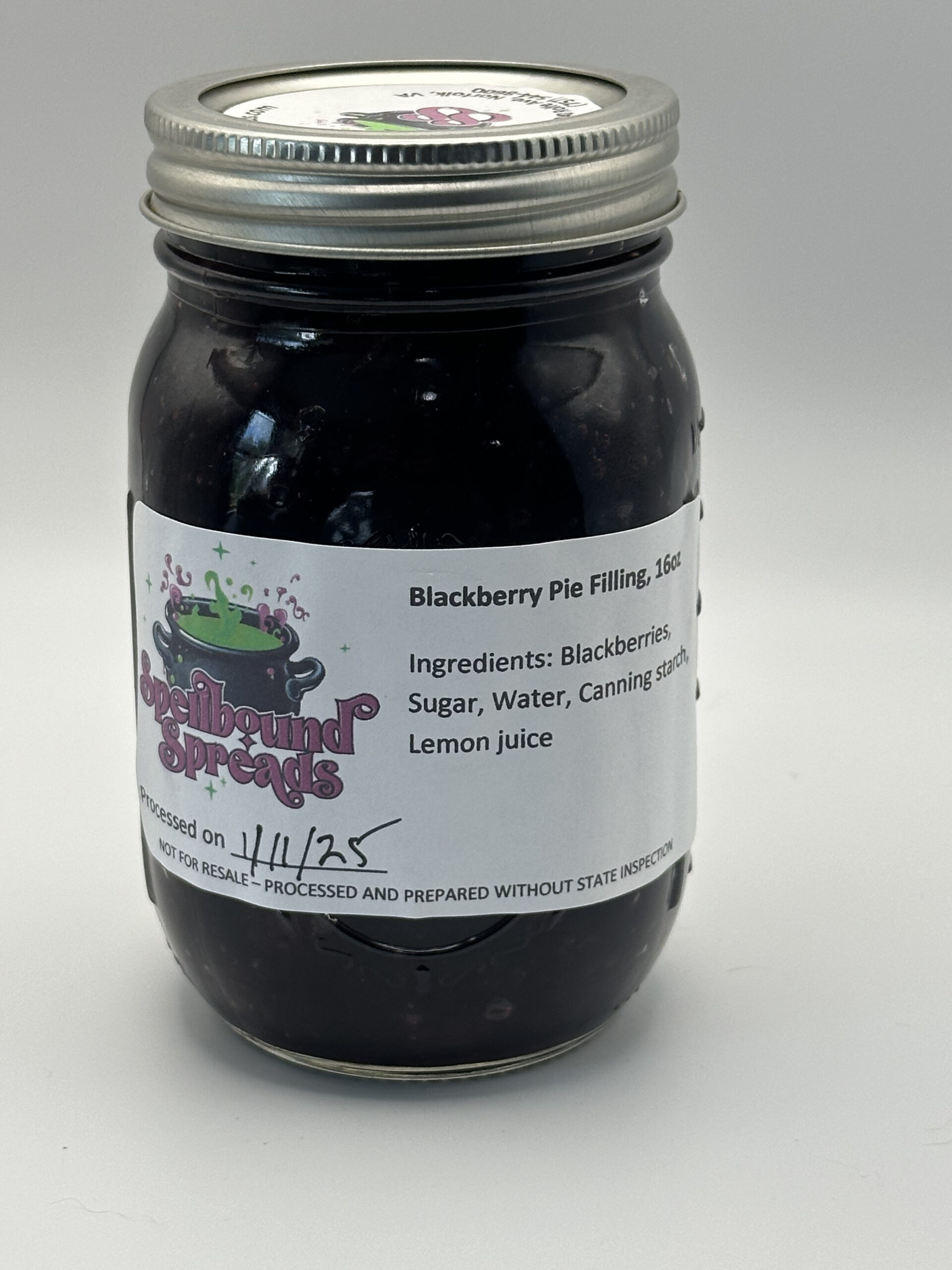 Blackberry Pie Filling