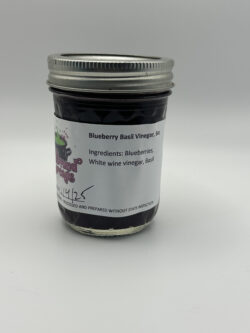 Blueberry Basil Vinegar