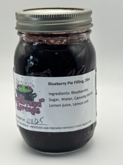 Blueberry Pie Filling