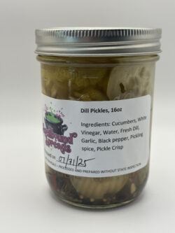 Dill Pickles