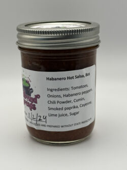 Habanero Hot Salsa