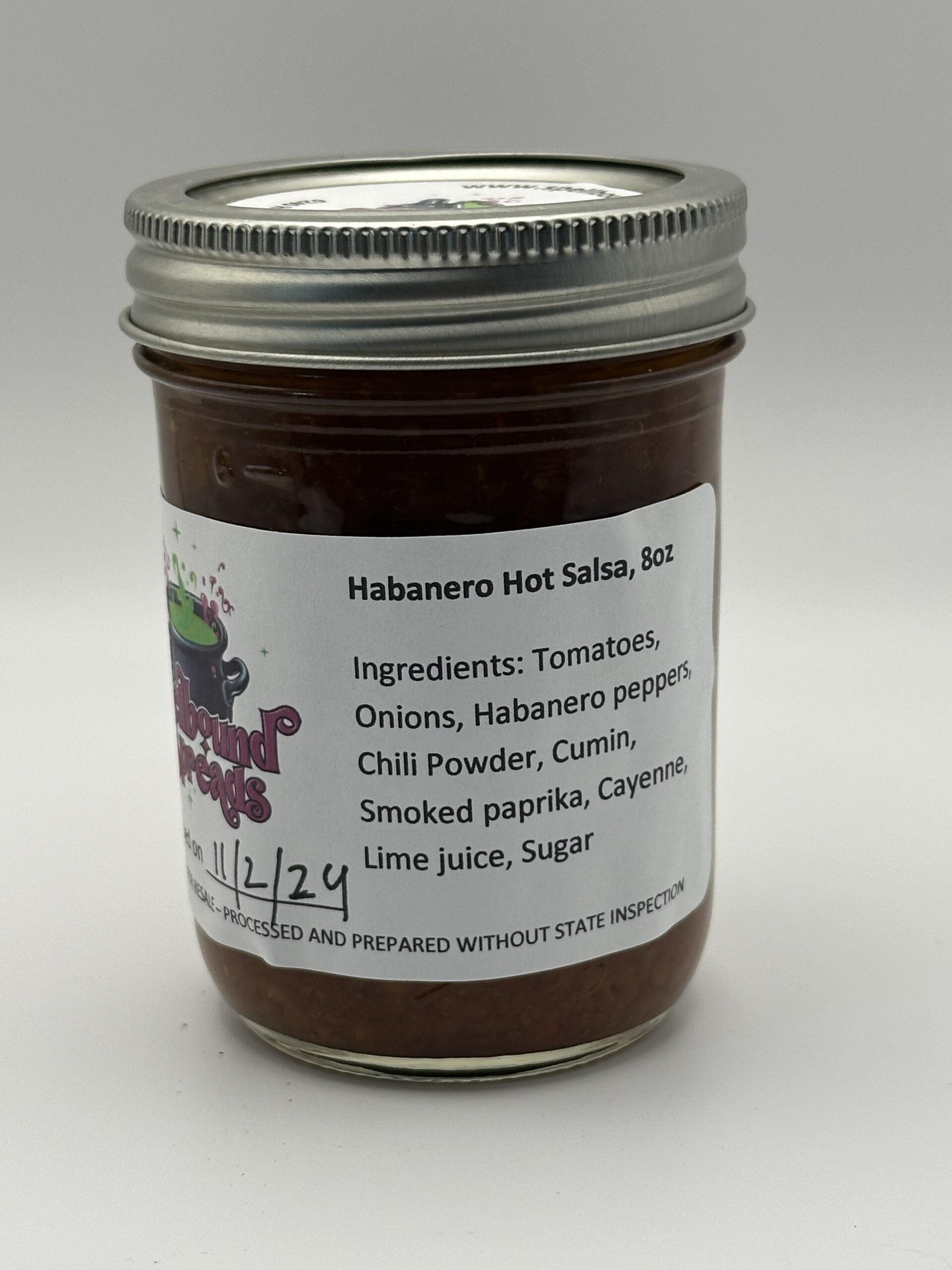 Habanero Hot Salsa