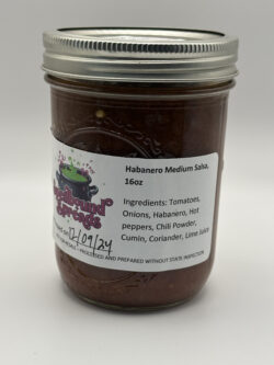 Habanero Medium Salsa