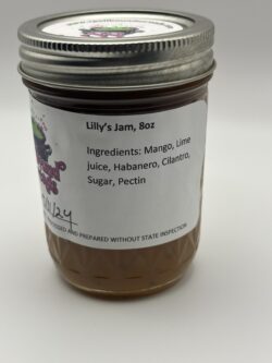 Mango Lime Habanero Cilantro Jam (Lilly's Jam)