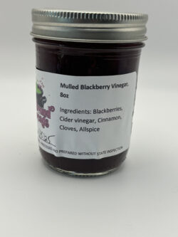 Mulled Blackberry Vinegar