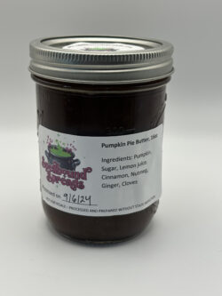 Pumpkin Pie Butter