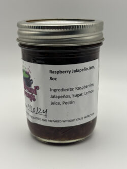 Raspberry Jalapeño Jam