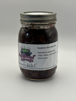 Raspberry Pie Filling