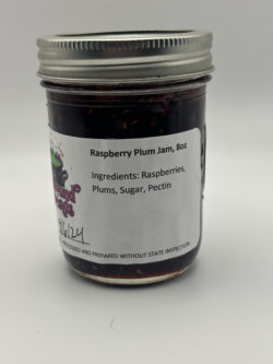 Raspberry Plum Jam