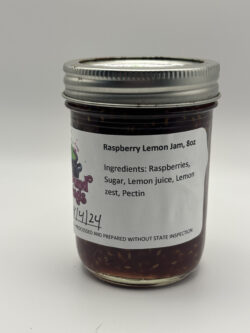 Raspberry Lemon Jam