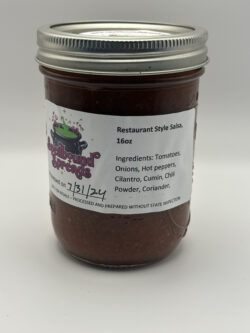 Restaurant-Style Salsa