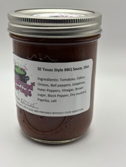 SE Texas Barbecue Sauce