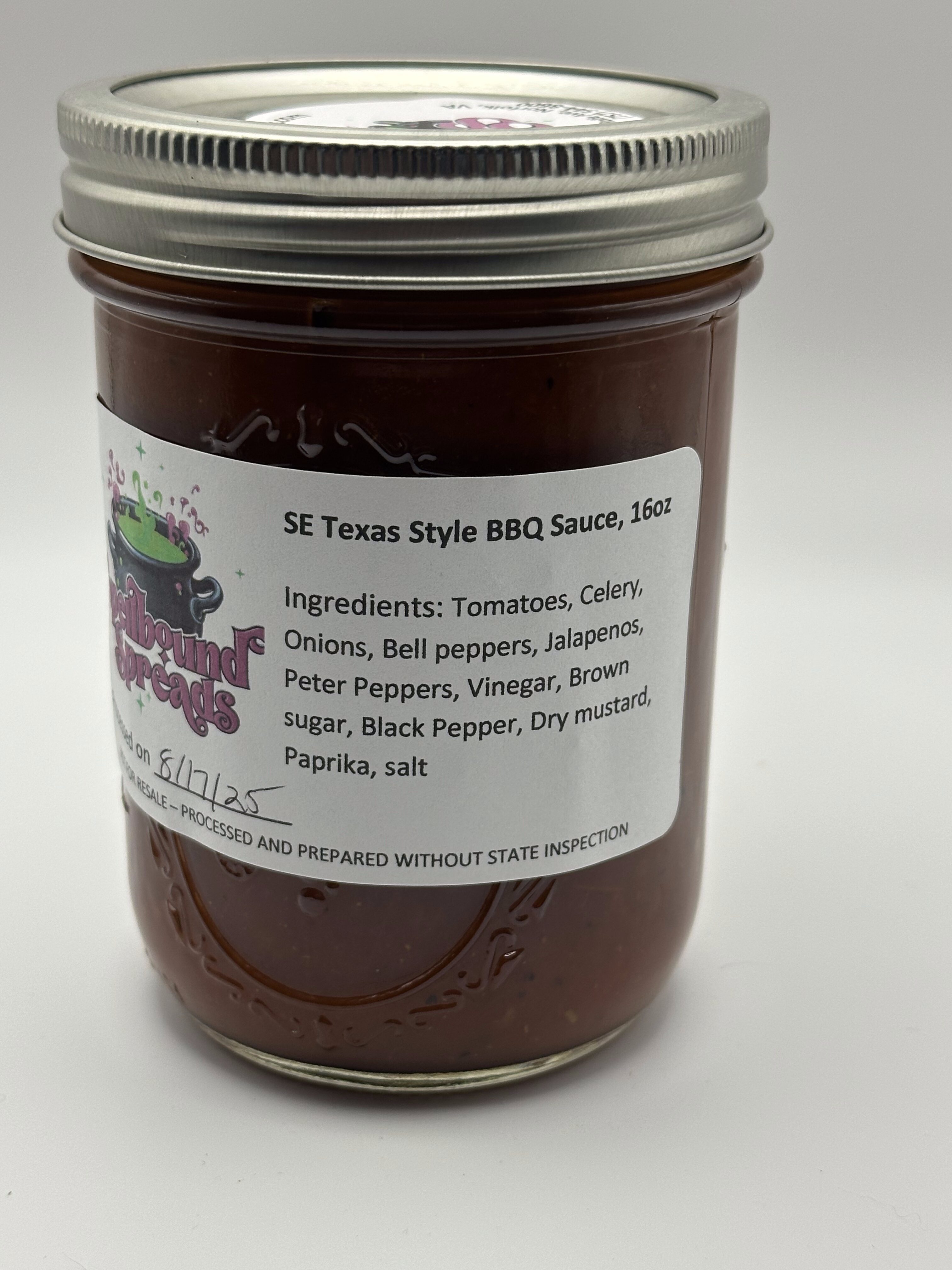 SE Texas Barbecue Sauce