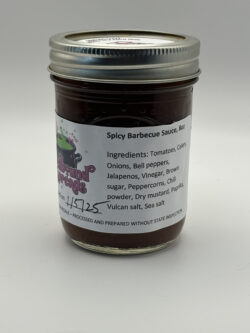 Spicy Barbecue Sauce