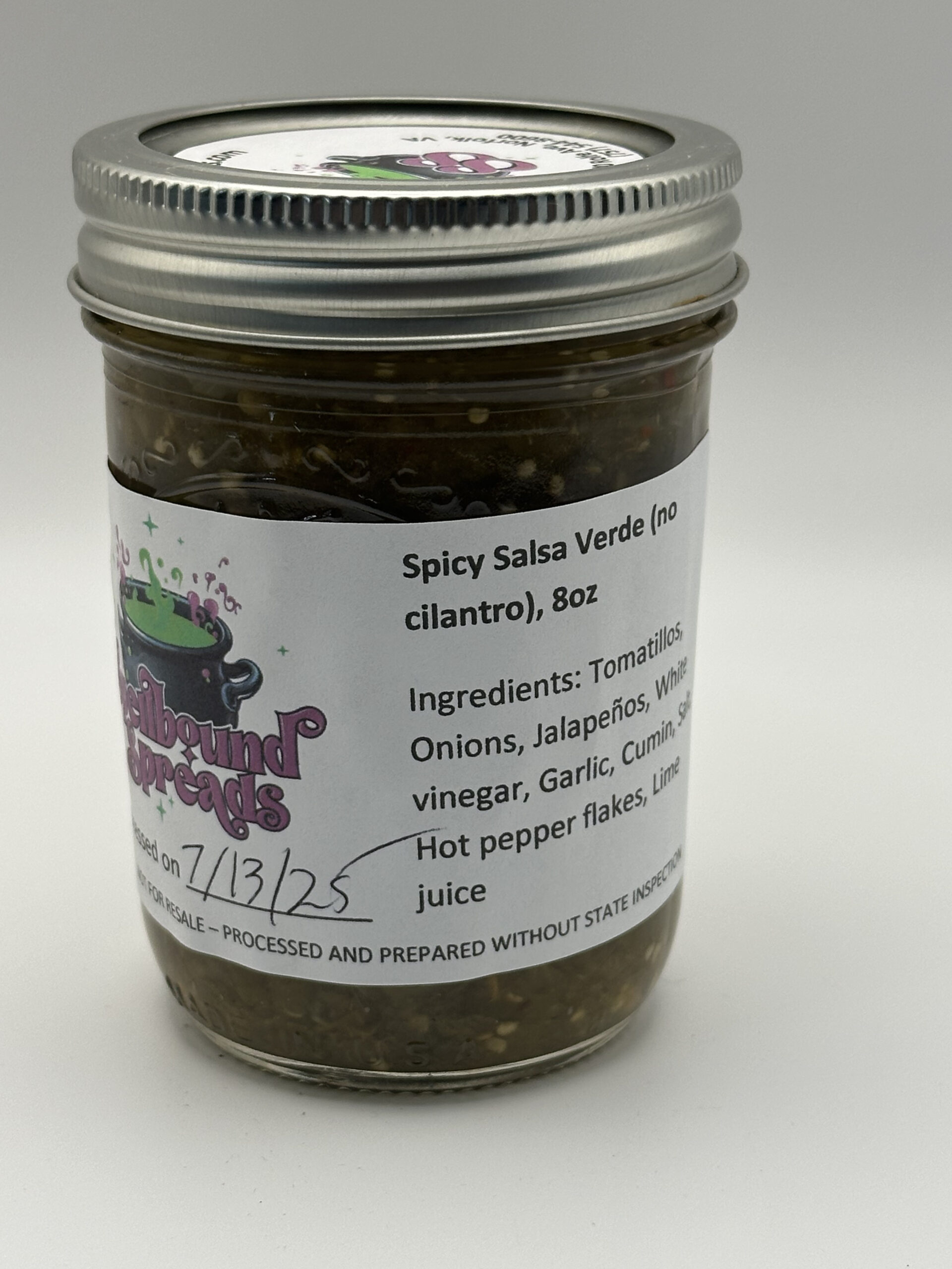 Spicy Salsa Verde