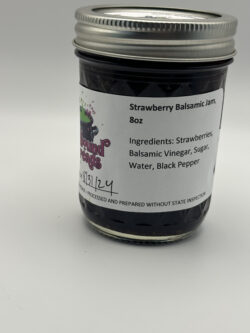 Strawberry Balsamic Jam