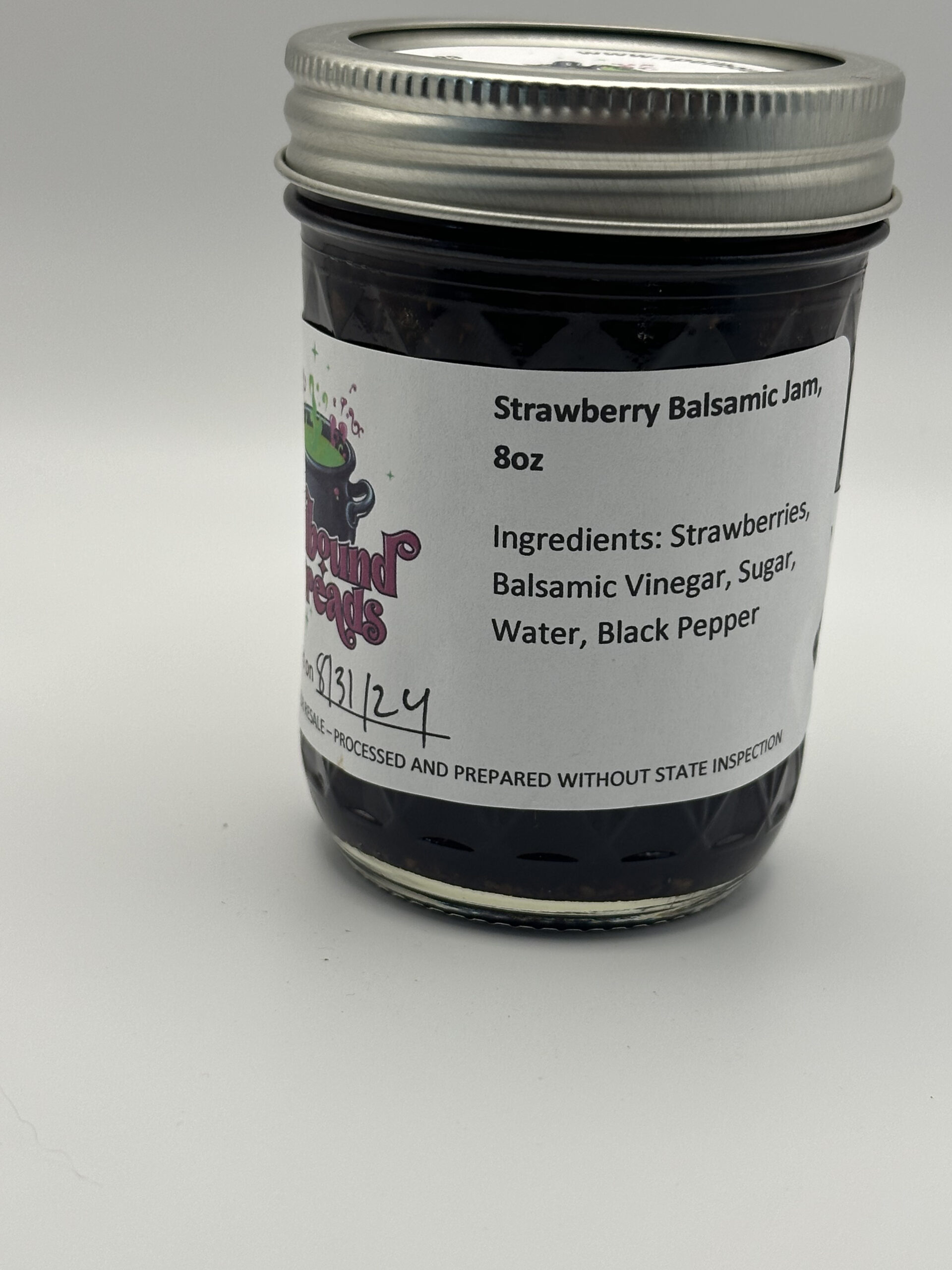 Strawberry Balsamic Jam