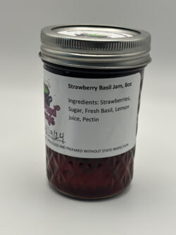 Strawberry Basil Jam