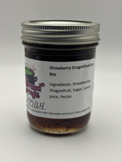 Strawberry Dragonfruit Jam