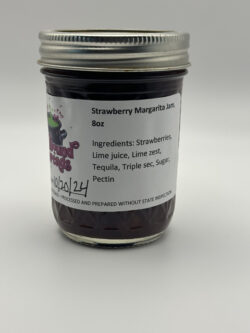 Strawberry Margarita Jam