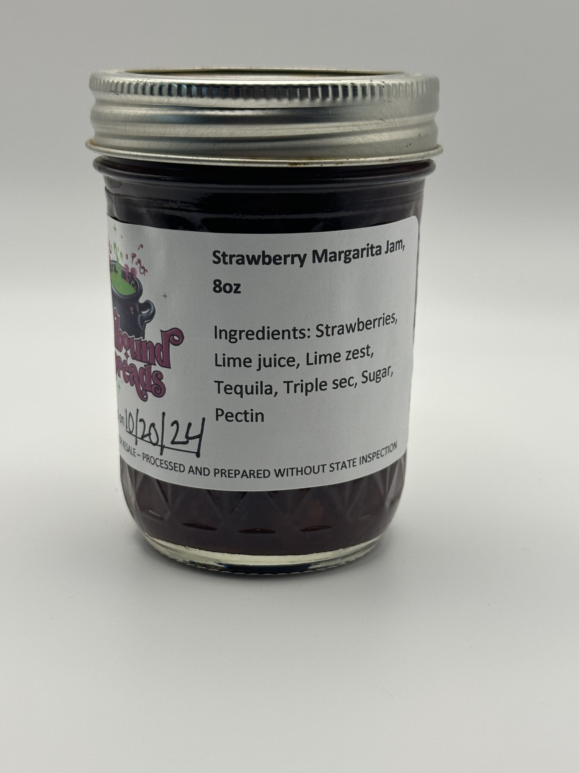 Strawberry Margarita Jam