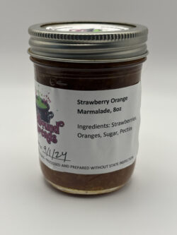 Strawberry Orange Marmalade
