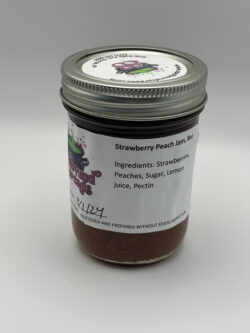 Strawberry Peach Jam