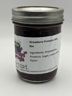 Strawberry Prosecco Jam