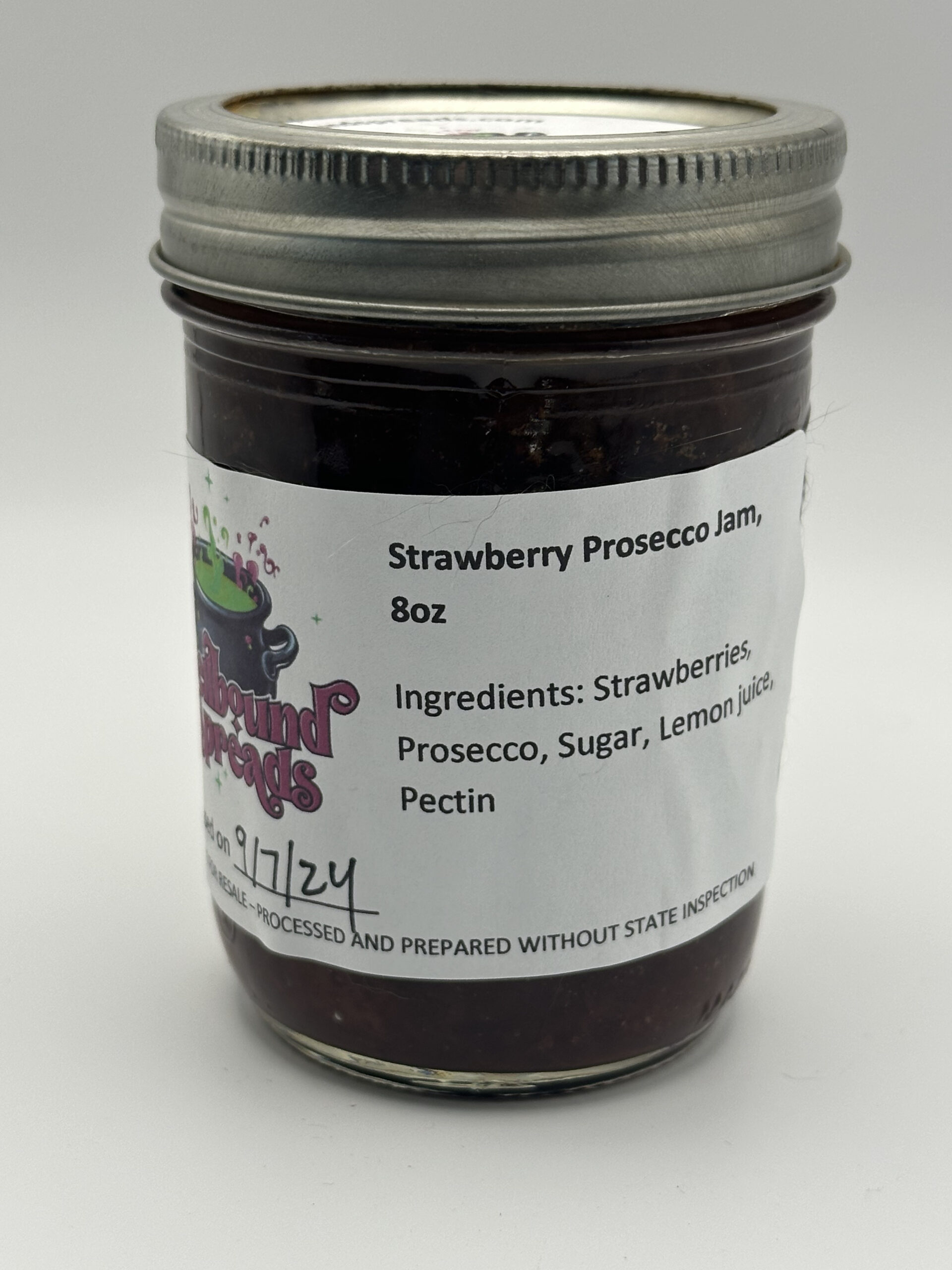 Strawberry Prosecco Jam