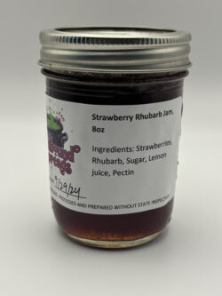 Strawberry Rhubarb Jam