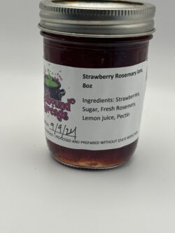 Strawberry Rosemary Jam