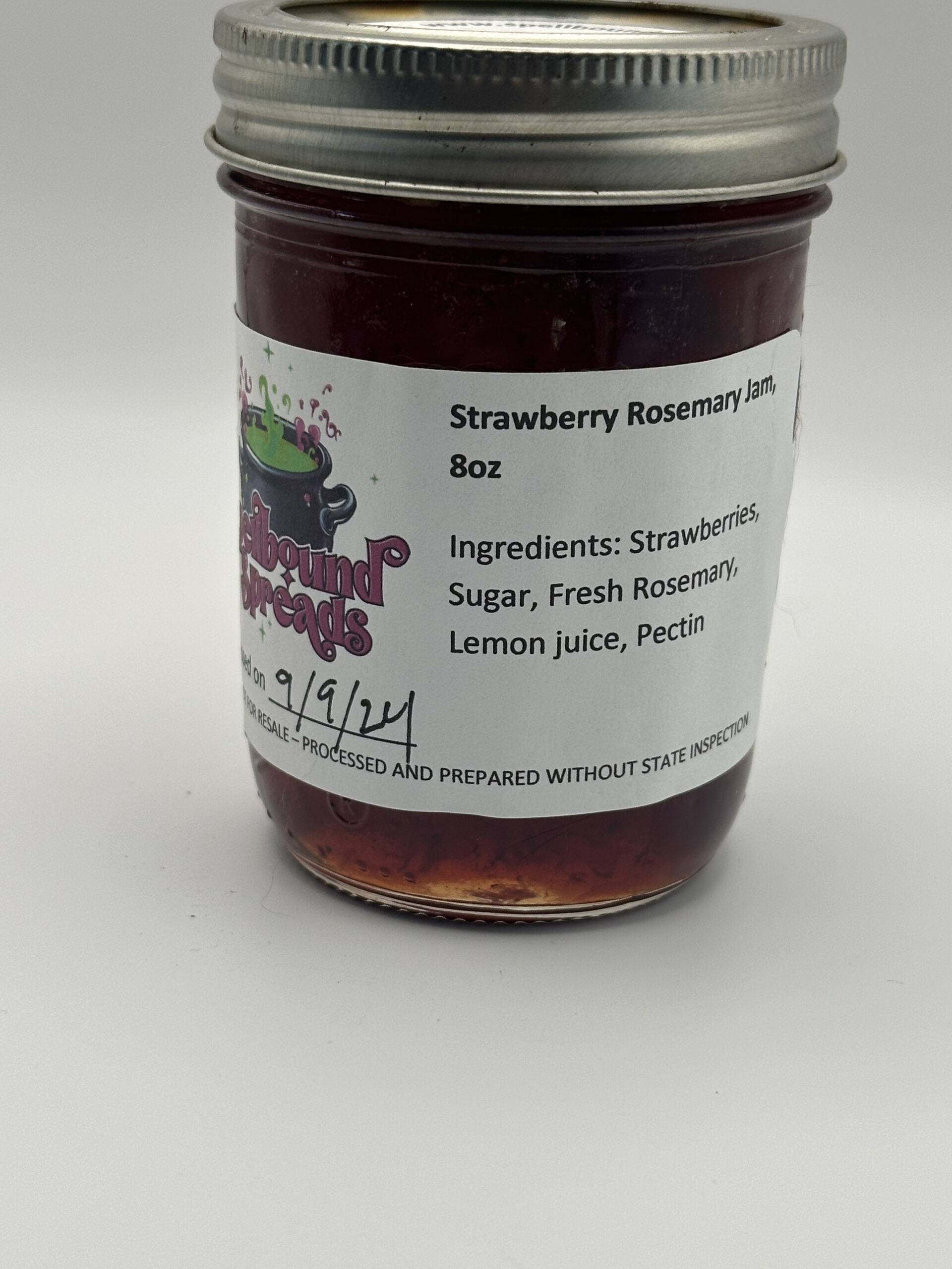 Strawberry Rosemary Jam