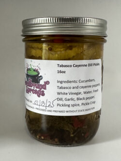 Tabasco Cayenne Pickles