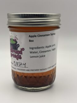 Apple Cinnamon Syrup