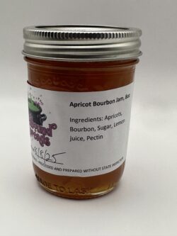 Apricot Bourbon Jam