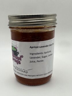 Apricot Lavender Jam