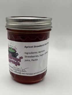 Apricot Strawberry Jam