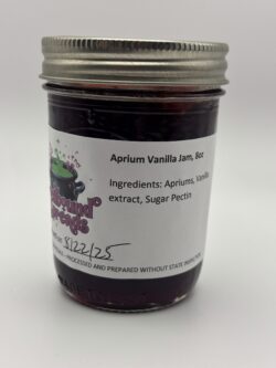 Aprium Vanilla Jam