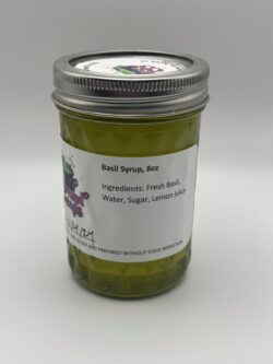 Basil Syrup