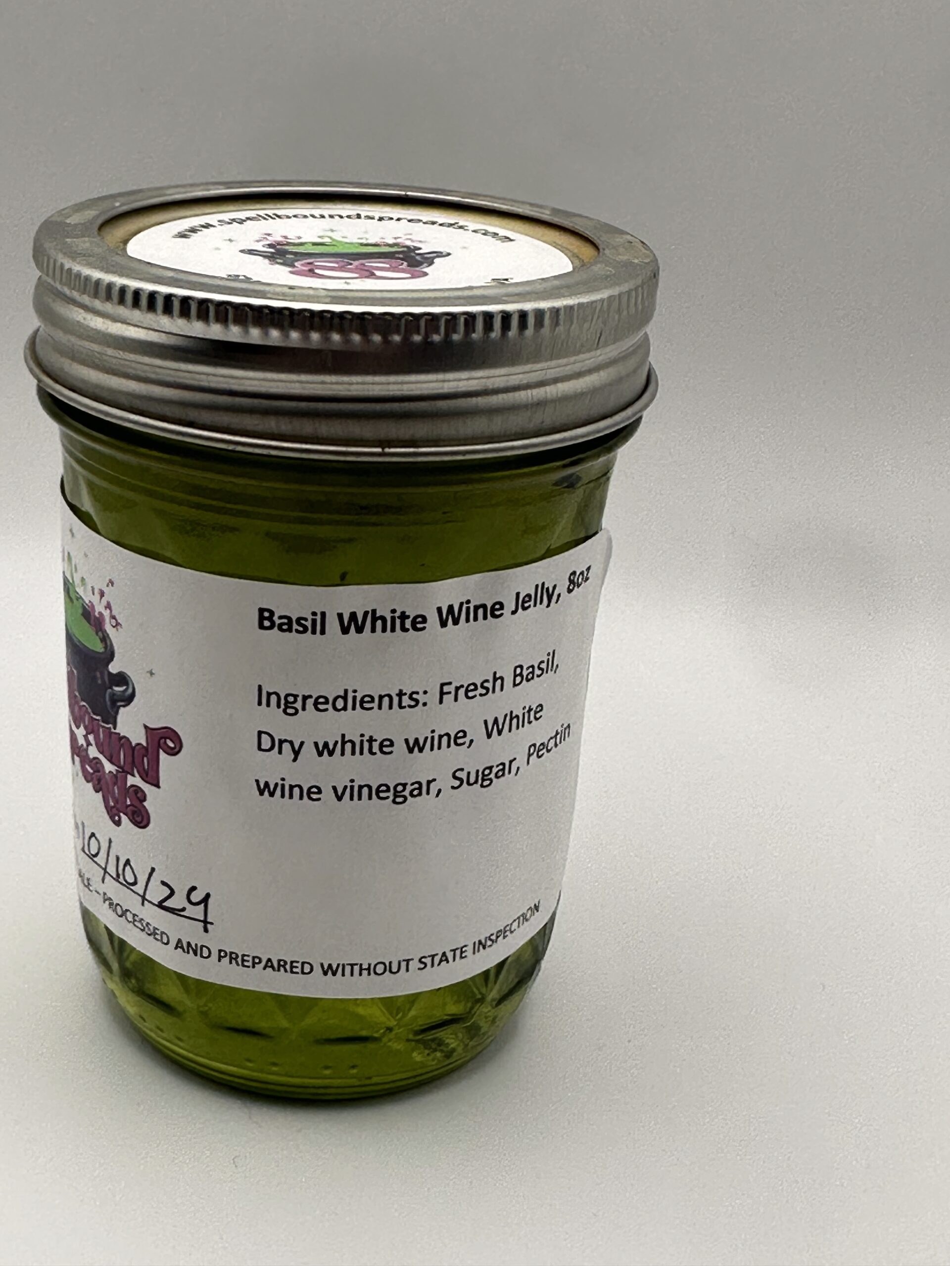 Basil White Wine Jelly