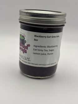 Blackberry Earl Grey Jam